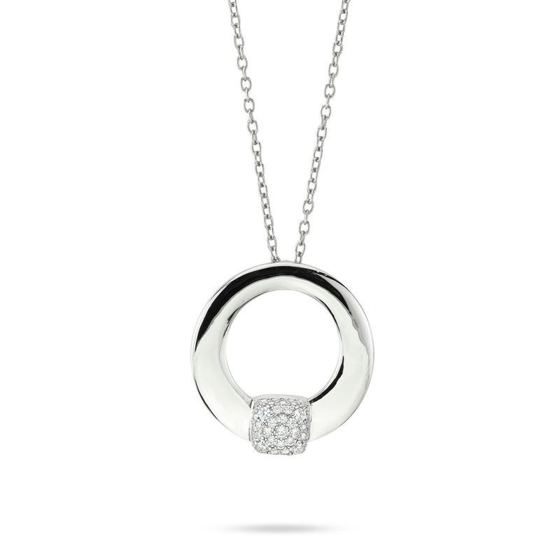 collana in bronzo con zirconi mod. xgr749 [62806531]