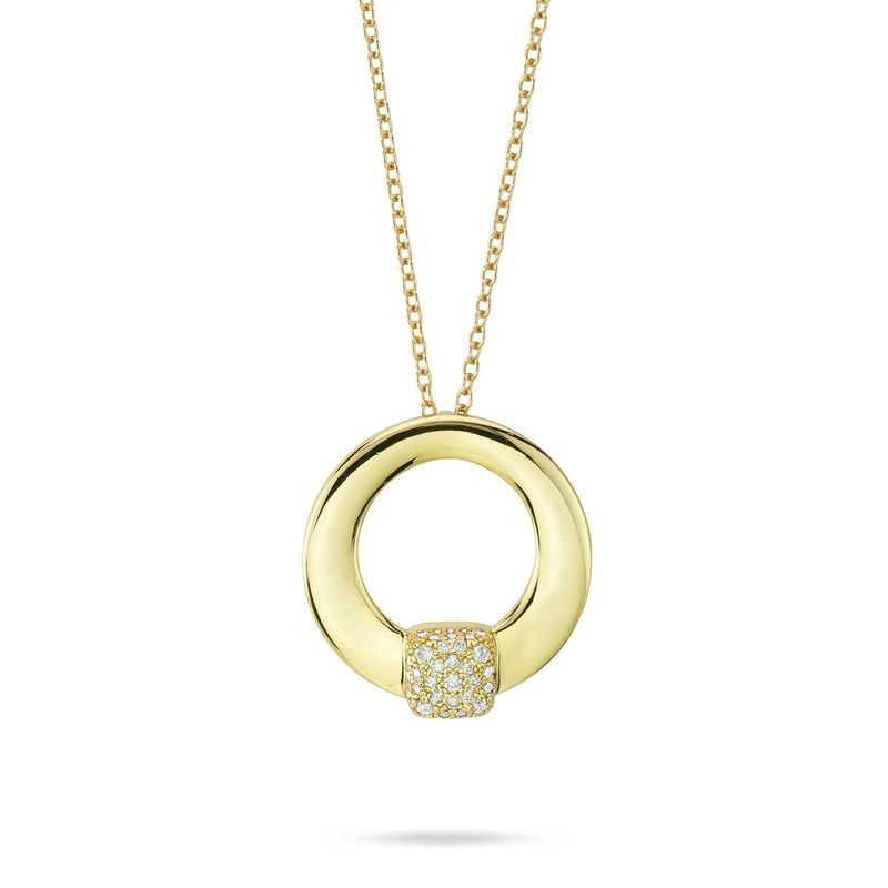 collana in bronzo con zirconi mod. xgr749d [50c5001f]