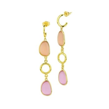 orecchini in bronzo con cristalli mod. xor745d [94ee61bd]