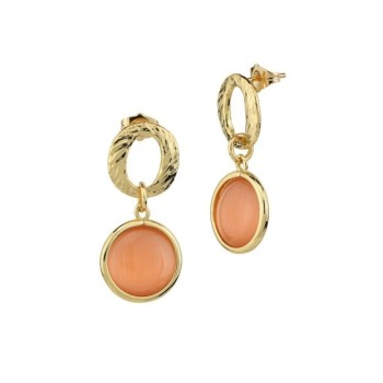 orecchini in bronzo con cristalli mod. xor754do [905366c9]