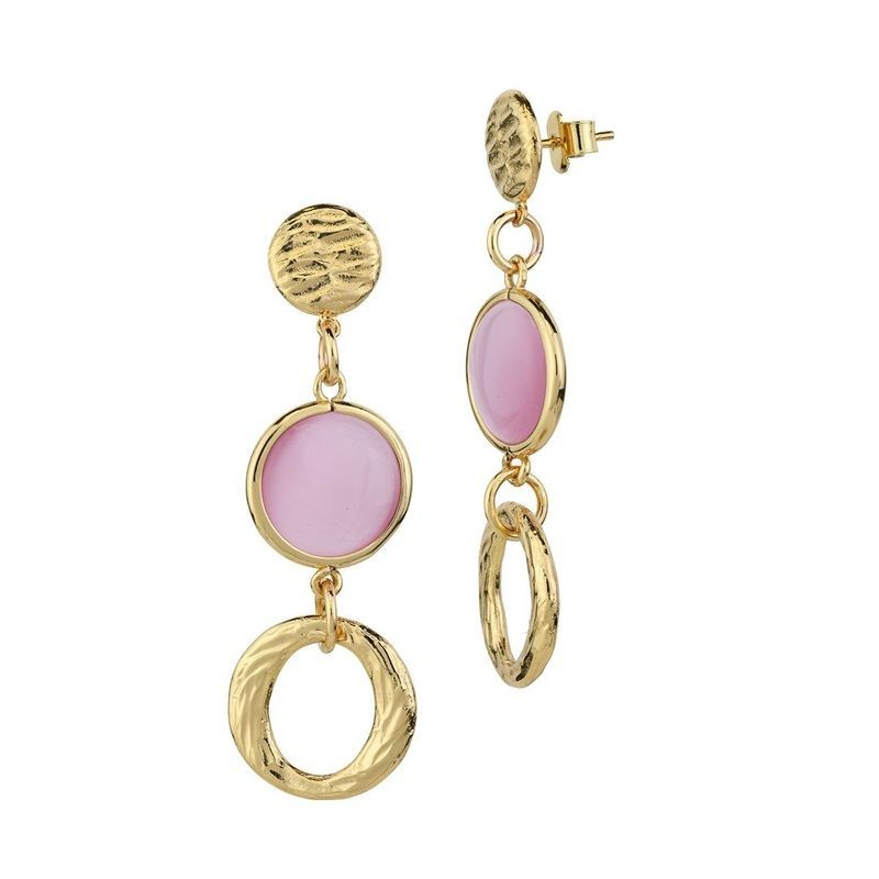 orecchini in bronzo con cristalli mod. xor755dr [85d6f32d]