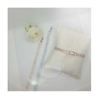 BR.MOD. TENNIS E ZIRCONI MOD. AMBR024 [64394485]