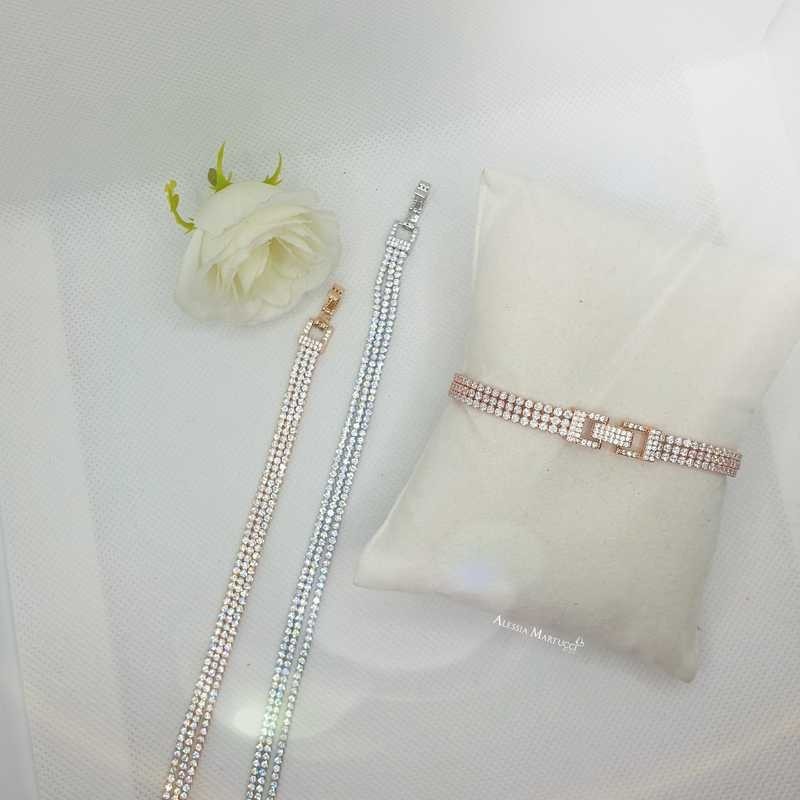 BR.MOD. TENNIS E ZIRCONI MOD. AMBR024 [64394485]