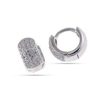 orecchini cerchietto argento mod.57837 [f2f39e1a]