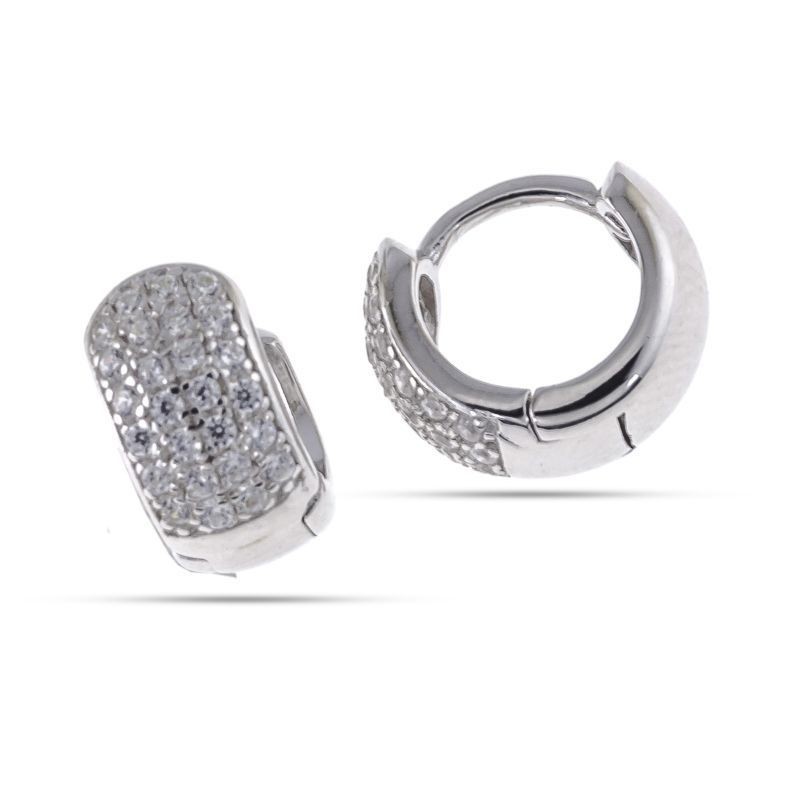 orecchini cerchietto argento mod.57837 [f2f39e1a]