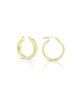 ORECCHINI CERCHIETTI IN ORO 9KT MOD. 1005 [b195a281]