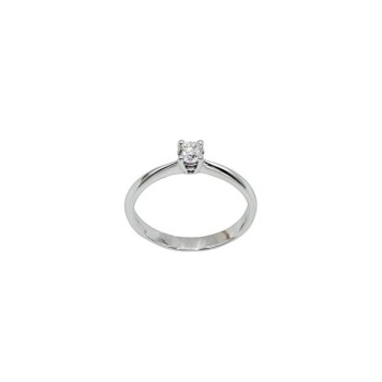 anello solitario in oro 18kt mod. auansol024 [1797a3f3]