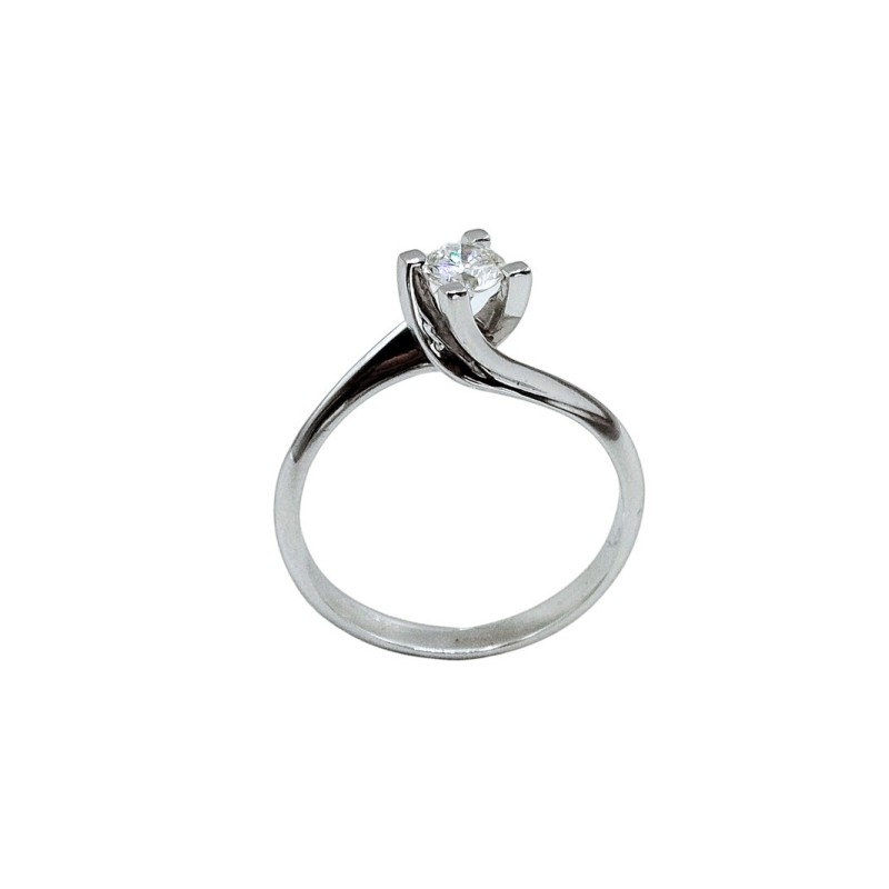 anello solitario in oro 18kt con brillante mod. auansol035 [e2fd86a1]