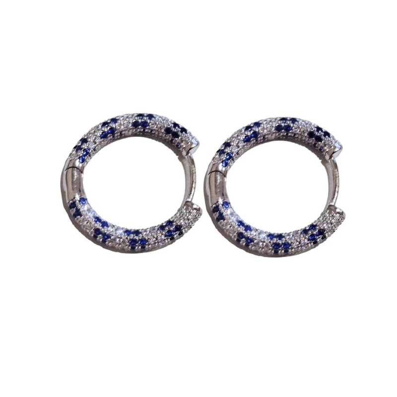 OR. CERCHI CON ZIRCONI COLORATI MOD. E2947 [01a27eda]