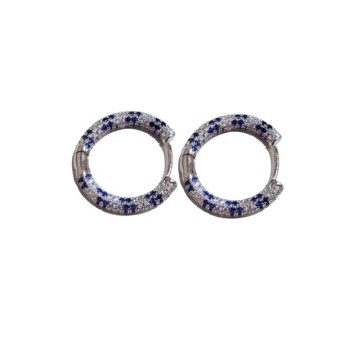 OR. CERCHI CON ZIRCONI COLORATI MOD. E2947 [d8843dd7]