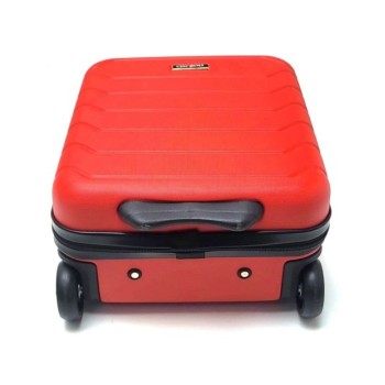.TROLLEY ABS MIS-40X30X18 COLORE ROSSO MOD. 037/16R [7f2ac917]