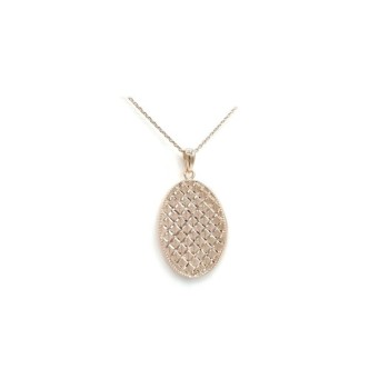 Pendente Shiny argento Mod. TGHPD9A [f6279554]