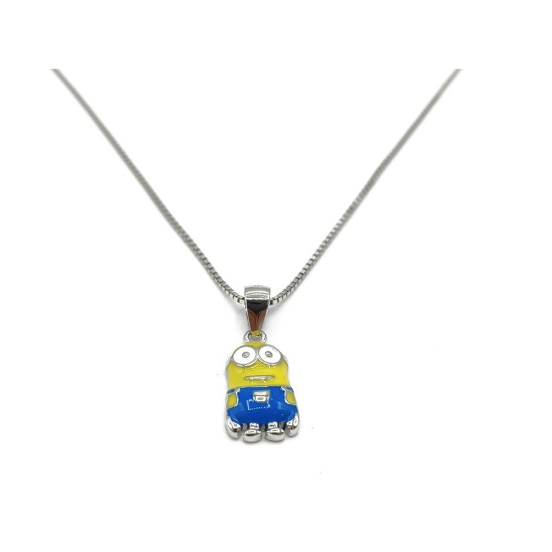 pendente argento minions mod.58146-p [7c223572]