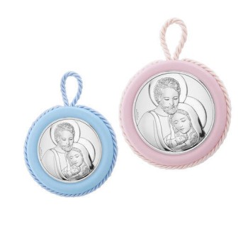 Medaglione culla sacra famiglia mod.10554/C [b5e141bc]