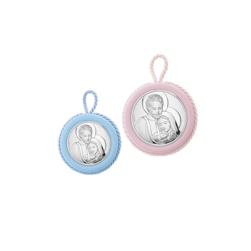 Medaglione culla sacra famiglia mod.10554/C [b5e141bc]