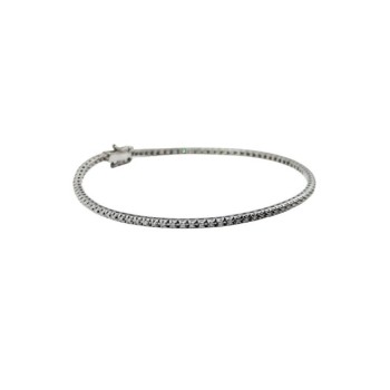 bracciale tennis in oro 18kt e brillanti mod. aubrten047 [e5147bb7]
