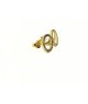 OR.SICILIA BOTTONCINO IN ARG.E ZIRCONI MOD. ITAARGOR660A [ffb59718]