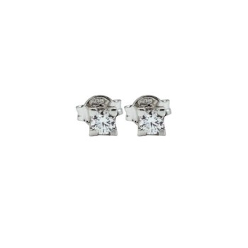 orecchini punto luce in oro 18kt con brillanti mod. auorpl4gr028 [2241227e]