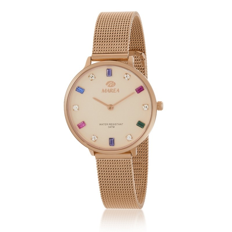 OROLOGIO MAREA ACCIAIO DONNA, MOD. B41290/4 [778aaa3f]