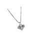 collana punto luce in oro 18kt e brillante mod. aupl4gr025 [49514520]