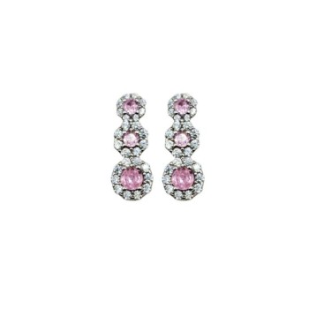 OR. TRILOGY IN ARGENTO CON ZIRC. MOD. E2749 [8f12c54c]