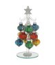 albero bianco con sfere mod. 8657-01 [eb5947c0]