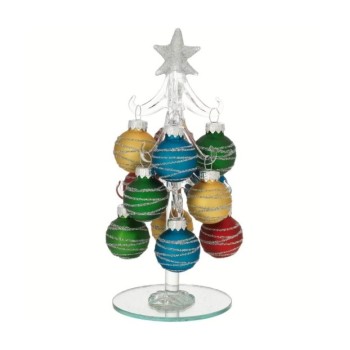 albero bianco con sfere mod. 8657-02 [a5d71316]