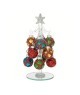 albero bianco con sfere mod. 8657-03 [f1965d52]