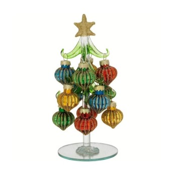 albero bianco con sfere mod. 8657-05 [b1fcf0ed]