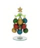 albero bianco con sfere mod. 8657-06 [2654e736]