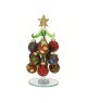 albero bianco con sfere mod. 8657-07 [ab33ea7f]