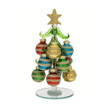 albero bianco con sfere mod. 8657-08 [b91fe0c5]