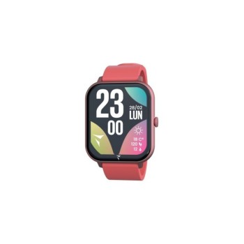 TECHMADE SMARTWATCH DARK PINK + BAG MOD. TM-GLOW-DPK [601ab207]