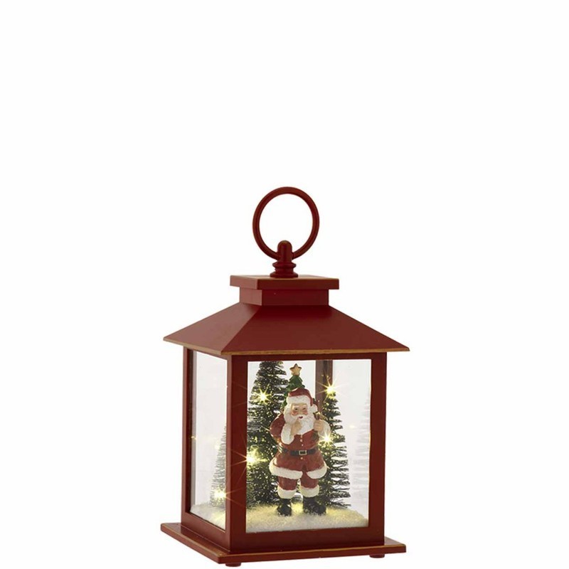 lanterna rossa babbo natale mod. 50112 [827da02a]