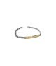 bracciale in argento e oro mod. aobru00055 [18bf5fd2]