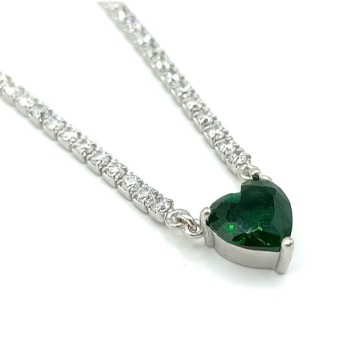 collana tennis kamalii in argento mod. tghcl16 [694abd5c]