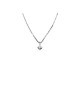 collana punto luce in oro 18kt e brillante mod. aupl4gr003 [4fcf06c2]