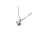 collana punto luce in oro 18kt e brillante mod. aupl4gr010 [cfa2c464]