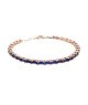 bracciale tennis in argento rosato mod. br1519r [87fea6ea]