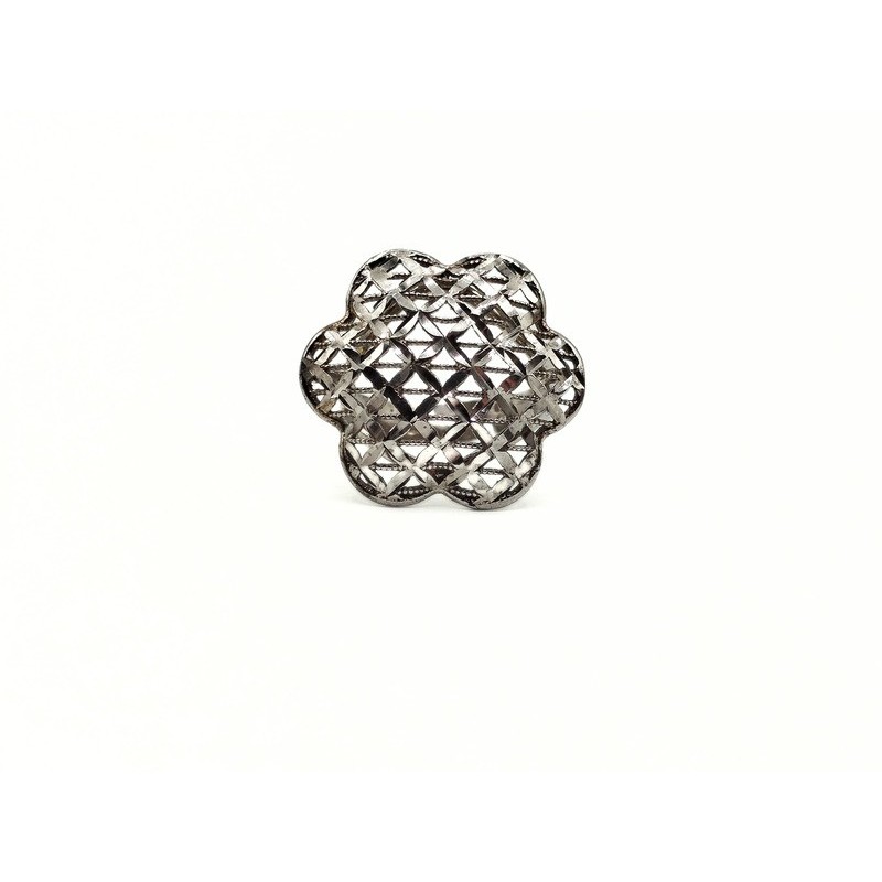 anello filigrana fiore in argento mod. tghan11 [2743865a]