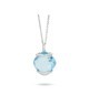 COLLANA IN ARGENTO E ZIRC. MOD. BGR116A [99de3426]