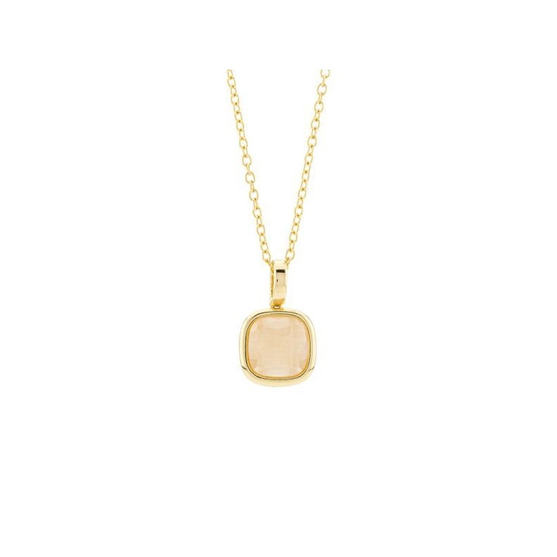 Collana metallo e cristallo mod. XGR709DO [b420502e]
