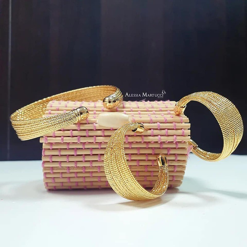 BR. A SCHIAVA MULTIFILO mod. AMBR026 [7ef65e17]