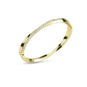 bracciale in bronzo con zirconi mod. kbr033d [2cf632b9]