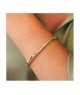 bracciale in bronzo con zirconi mod. kbr033d [f5d071b4]