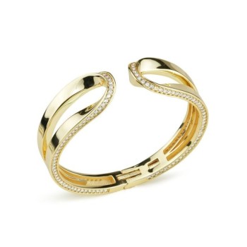 bracciale in bronzo e zirconi mod. kbr034d [44d4eaf8]