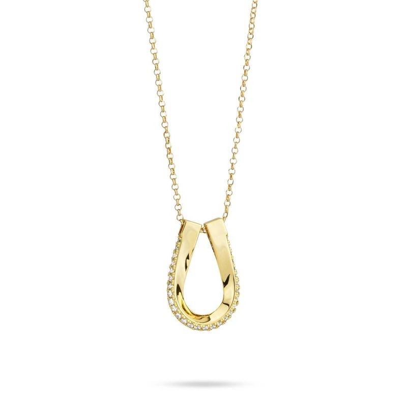 collana in bronzo con zirconi mod. kgr047d [99dca7b6]