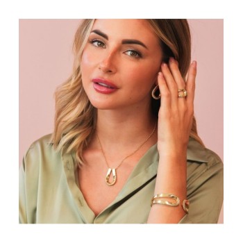 collana in bronzo con zirconi mod. kgr047d [f7e725bf]