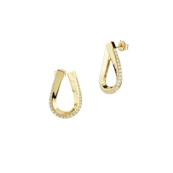 orecchini in bronzo con zirconi mod. kor051d [7cee81b4]