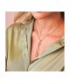 collana in bronzo con cristalli colorati mod. xgr743do [36c3c2a4]